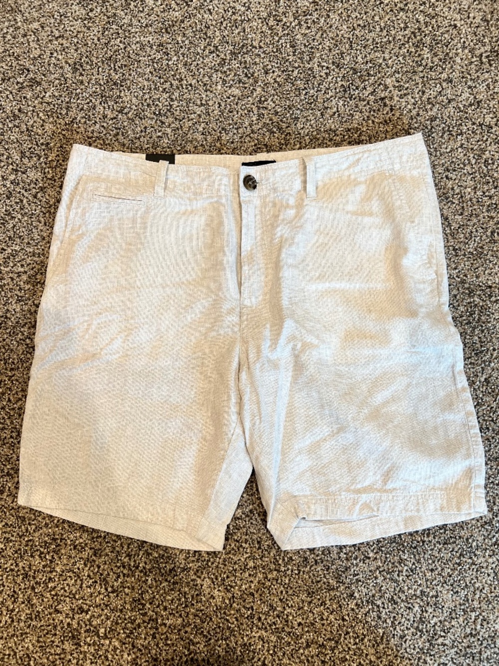 NWT 14th and Union Cotton and Linen Shorts